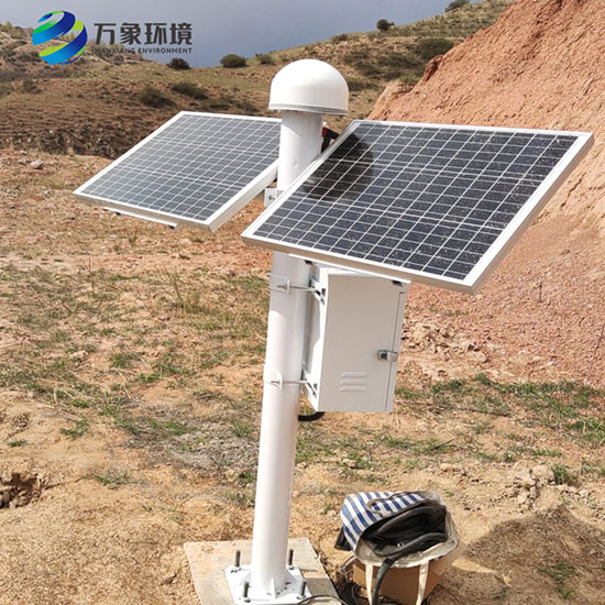 青海省海東市樂(lè)都區(qū)高廟鎮(zhèn)---滑坡監(jiān)測(cè)設(shè)備