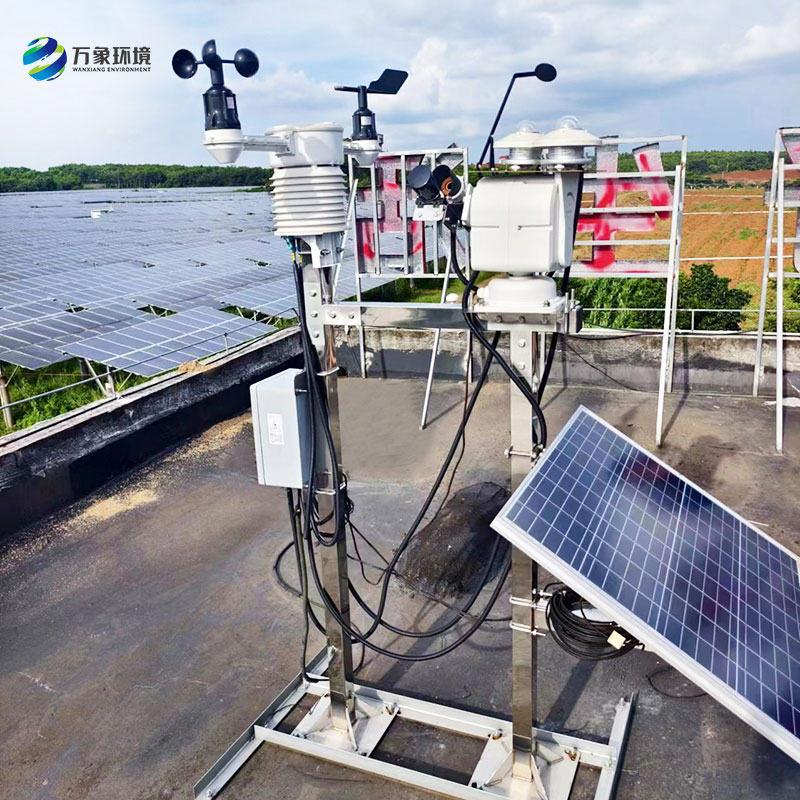 ??光伏檢測氣象站：科技賦能，提升運(yùn)維智能化