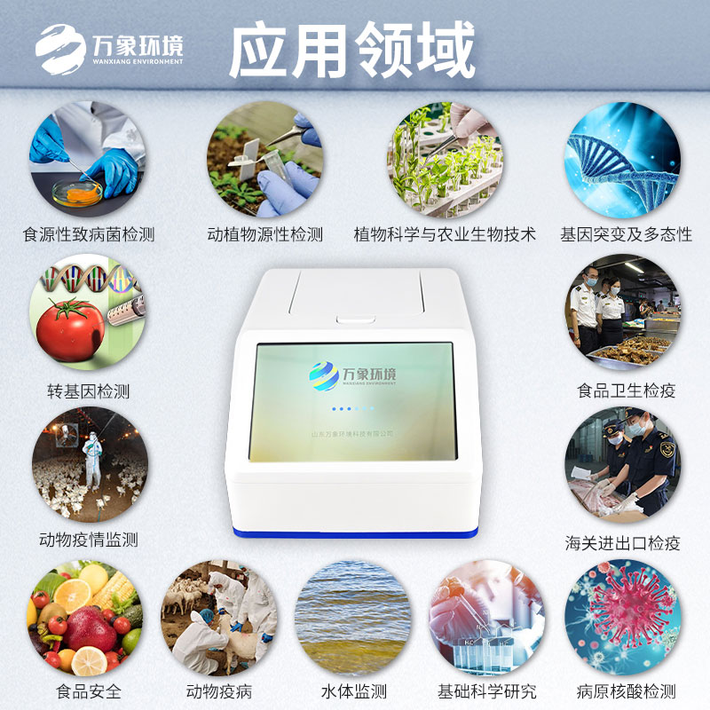 ??4通道32孔熒光定量PCR儀可用于動物疫病檢測領域