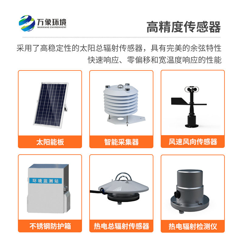 ??分布式光伏氣象站，實時監測發電站周邊環境