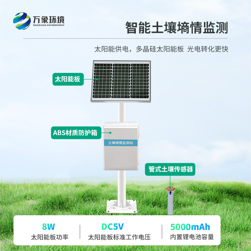 無線多點土壤水分監測系統