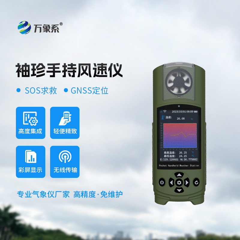 ???“腕”間風(fēng)云：袖珍可穿戴手持氣象站
