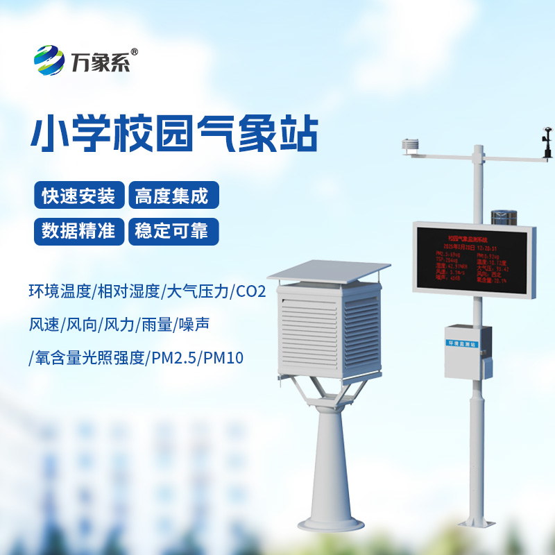 ??校園自動氣象觀測系統，自動氣象觀測系統的精準洞察